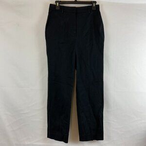 Boden Pants US 6L Black Straight Leg New NWT